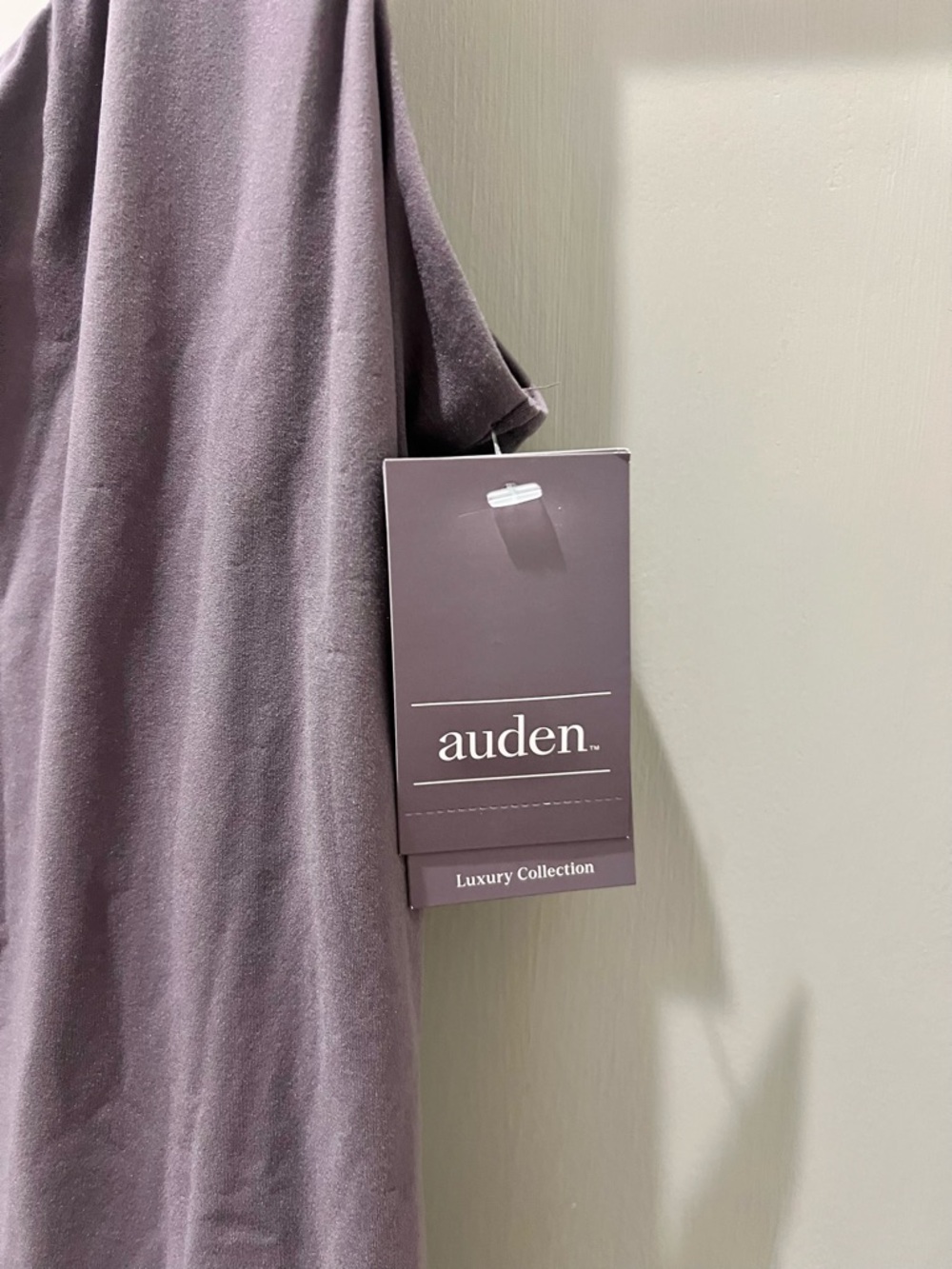 Auden Women's Purple Scoop Neck Bodysuit - Picture 2 of 4